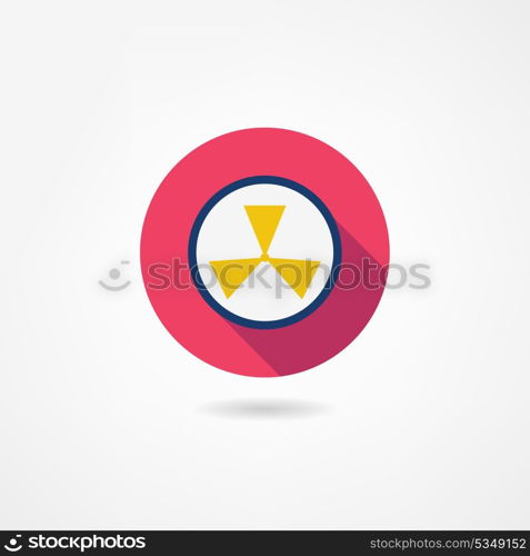 radiation icon