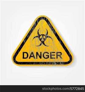 radiation warning sign