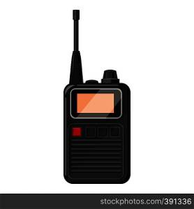 Radio icon. Cartoon illustration of radio vector icon for web. Radio icon, cartoon style