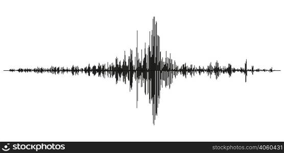 radio sound wave, the amplitude of the burst RF transmission of information, sound, vector