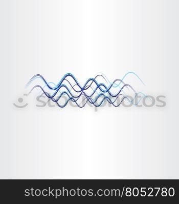radio waves vector frequency icon