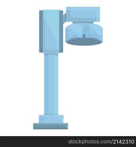 Radiology equipment icon cartoon vector. Chest xray. Bone health. Radiology equipment icon cartoon vector. Chest xray