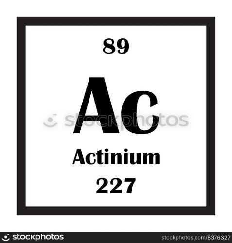 Radium chemical element icon vector illustration design