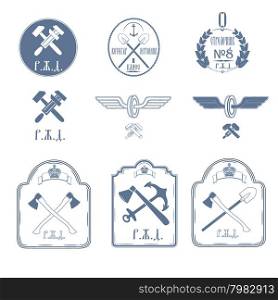 railway emblems