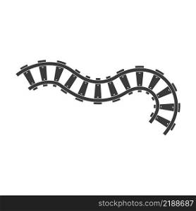 Railway illustration vector