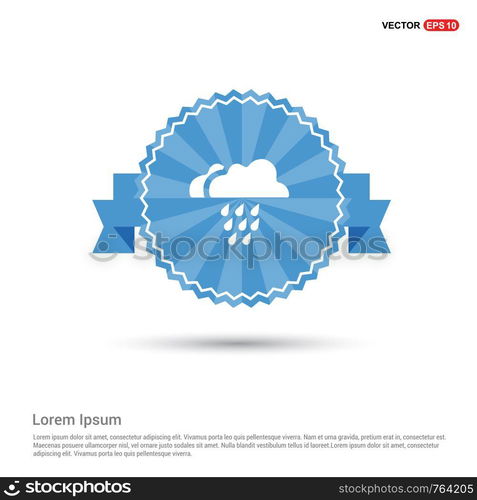 Rain Cloud Icon