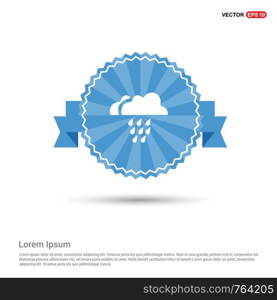 Rain Cloud Icon