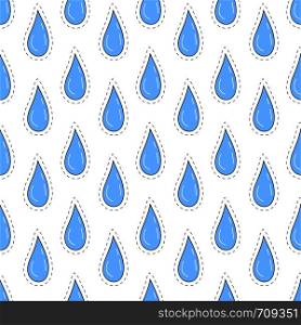 Rain drops seamless pattern. Background for print, fabric, textile, wrapping paper. Rain drops seamless pattern. Background for print, fabric, textile, wrapping paper.