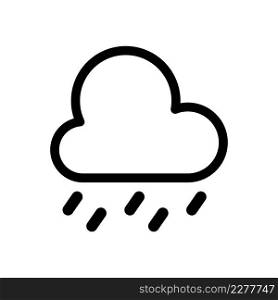 Rain icon vector design template