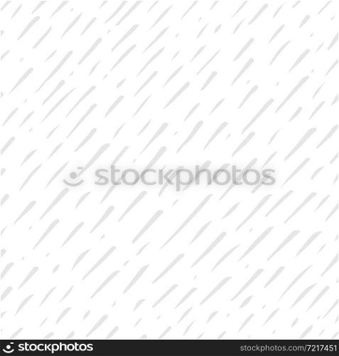Rain seamless pattern isolated on white background. Overlay transparent texture elements. Hand-drawn ink brushes graphic design. Nature summer or autumn weather backdrop. Gray blue Vector illustration. Rain seamless pattern isolated on white background. Overlay transparent texture elements. Hand-drawn ink brushes graphic design. Nature weather backdrop. Gray blue illustration