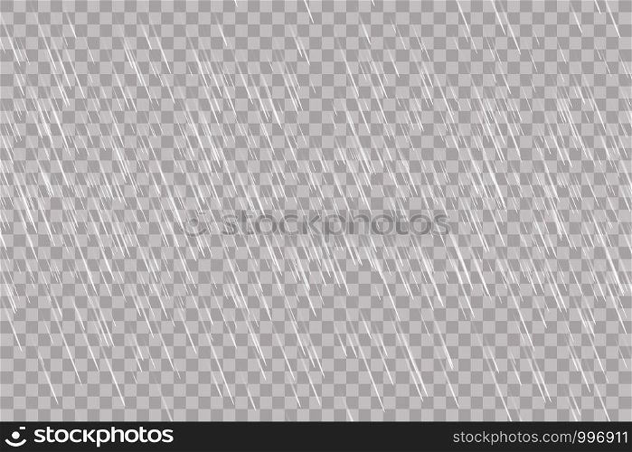 Rain transparent template background. Falling water drops texture. Nature rainfall on checkered background. Rain transparent template background. Falling water drops texture. Nature rainfall on checkered background.