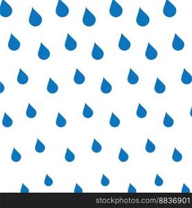 rain water pattern background illustration design
