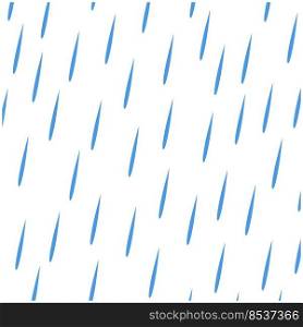 rain water pattern background vector