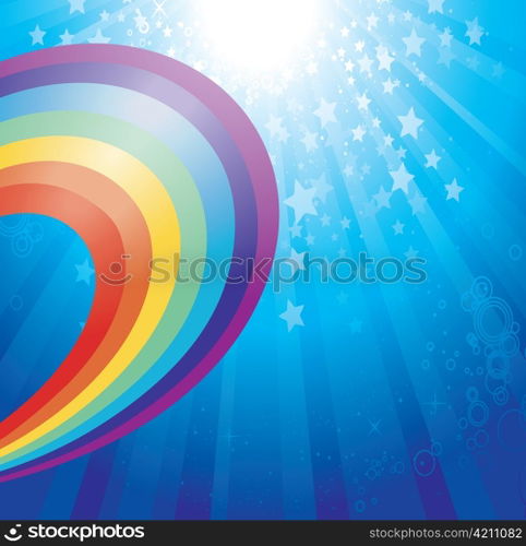 rainbow background