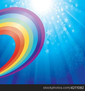 rainbow background