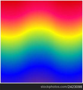 rainbow background vector illustration design