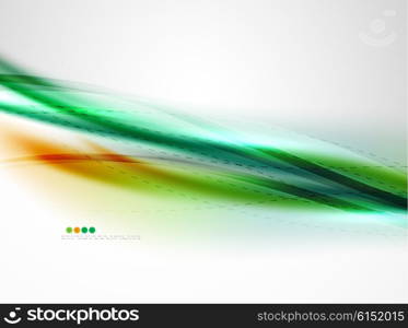 Rainbow color glossy silk elegant wave. Rainbow color glossy silk elegant wave. Vector abstract background