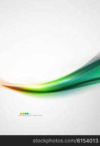 Rainbow color glossy silk elegant wave. Rainbow color glossy silk elegant wave. Vector abstract background