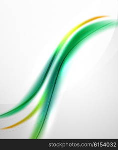 Rainbow color glossy silk elegant wave. Rainbow color glossy silk elegant wave. Vector abstract background