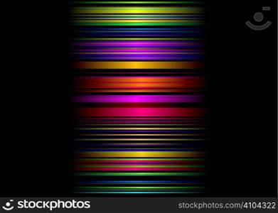 rainbow colored background with stripe effect and gradient