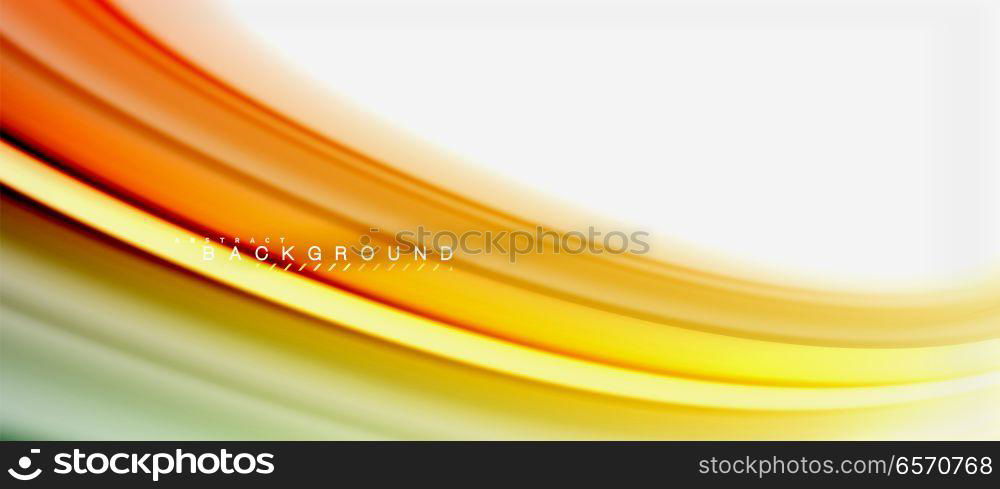 Rainbow fluid colors abstract background twisted liquid design, colorful marble or plastic wavy texture backdrop, multicolored template for business or technology presentation or web brochure cover layout, wallpaper. Rainbow fluid colors abstract background twisted liquid design, colorful marble or plastic wavy texture backdrop, multicolored template for business or technology presentation or web brochure cover layout, wallpaper. Vector illustration