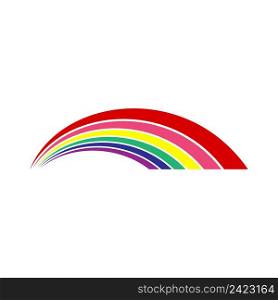 rainbow icon vector illustration design