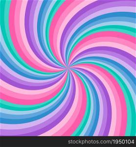 Rainbow swirl background. Radial gradient rainbow of twisted spiral. Vector illustration. Rainbow swirl background. Radial gradient rainbow of twisted spiral. Vector illustration.
