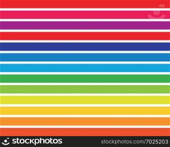 Rainbow template vector illustration design