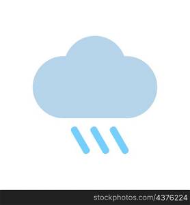 Raining cloud icon. Blue sign. Freehand design. Weather forecast concept. Cartoon art. Vector illustration. Stock image. EPS 10.. Raining cloud icon. Blue sign. Freehand design. Weather forecast concept. Cartoon art. Vector illustration. Stock image.