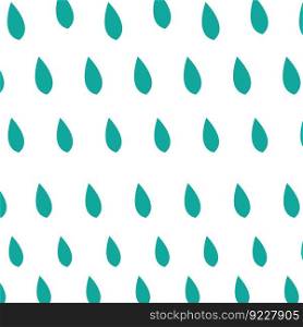 rainwater pattern background illustration design