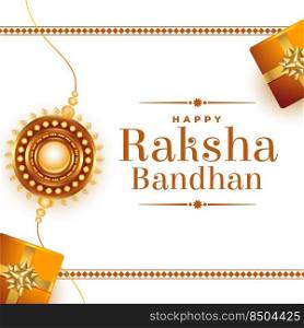 raksha bandhan gifts festival card design