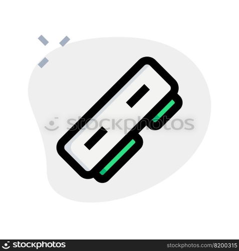 Ram, temporary memory for storing data.