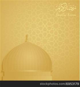 ramadan backgrounds vector,Ramadan kareem arabic pattern gold background