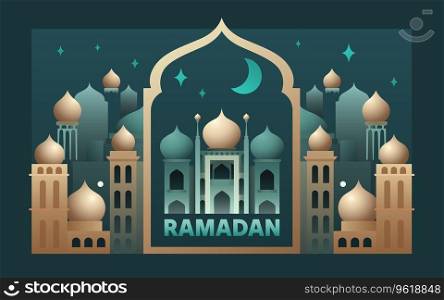 Ramadan cover, ramadan mubarak background, template design element, Vector. Ramadan cover, ramadan mubarak background, template design element, Vector illustration