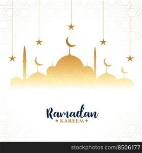 ramadan kareem arabic festival greeting background