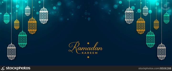 ramadan kareem islamic l&decoration banner design