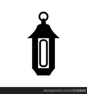 ramadan kareem lantern icon design, flat style icon collection