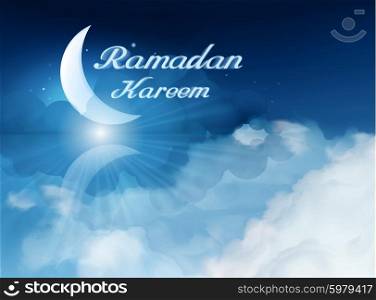 Ramadan kareem, vector background