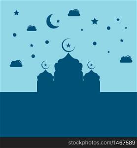 Ramadan logo template vector icon design