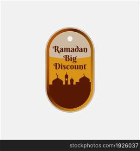 ramadan sale illustration for islamic celebratio