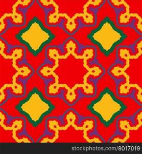 Ramadan seamless pattern. Islamic decorative background. Vector Muslim ornament&#xA;