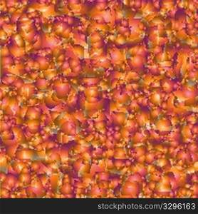 random abstract red and orange texture, vector art illustration