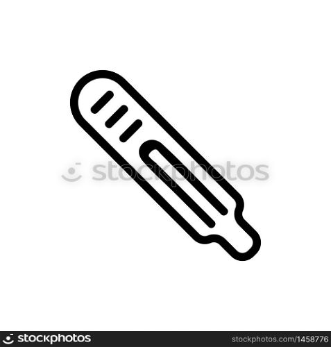rapid tuberculosis test icon vector. rapid tuberculosis test sign. isolated contour symbol illustration. rapid tuberculosis test icon vector outline illustration