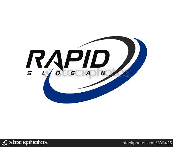 Rapid vector design illustration template