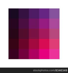 Raspberry palette in abstract style. Vector illustration. Stock image. eps 10.. Raspberry palette in abstract style. Vector illustration. Stock image. 