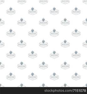 Raspberry pattern vector seamless repeat for any web design. Raspberry pattern vector seamless