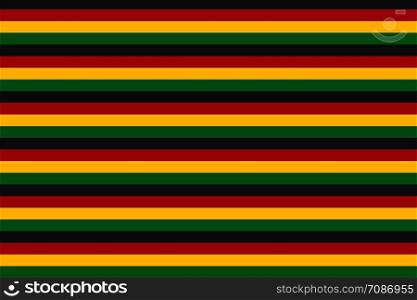 Rasta colors. Reggae background or flag seamless poster. Classic rasta texture. EPS 10. Rasta colors. Reggae background or flag seamless poster. Classic rasta texture.