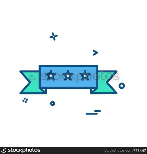 Rate icon design vector