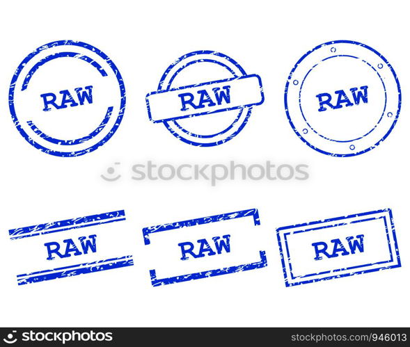 Raw stamps