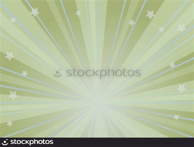 rays background with stars bio